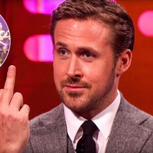 ryan gosling finger